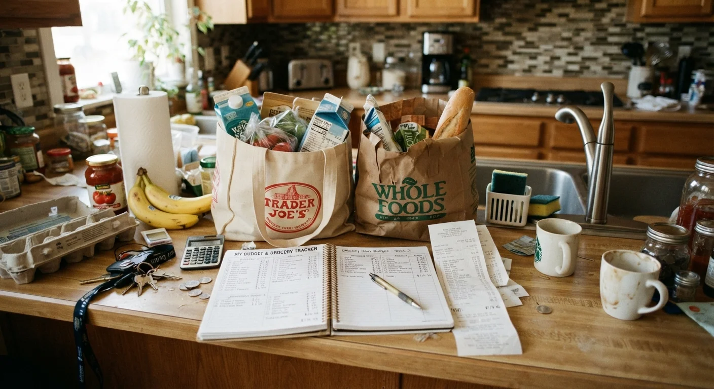 Why Your Grocery Budget Keeps Slipping (And What Actually Fixes It)