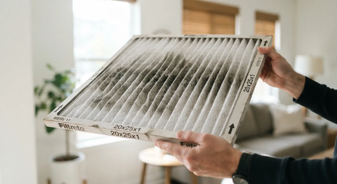 Why Your HVAC Filter Schedule Matters More Than You Think