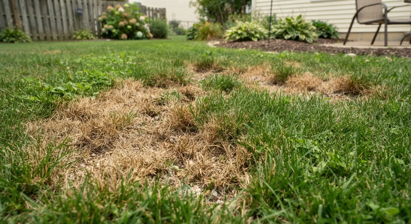Why Your Lawn Has Brown Patches (And What to Do About Them)