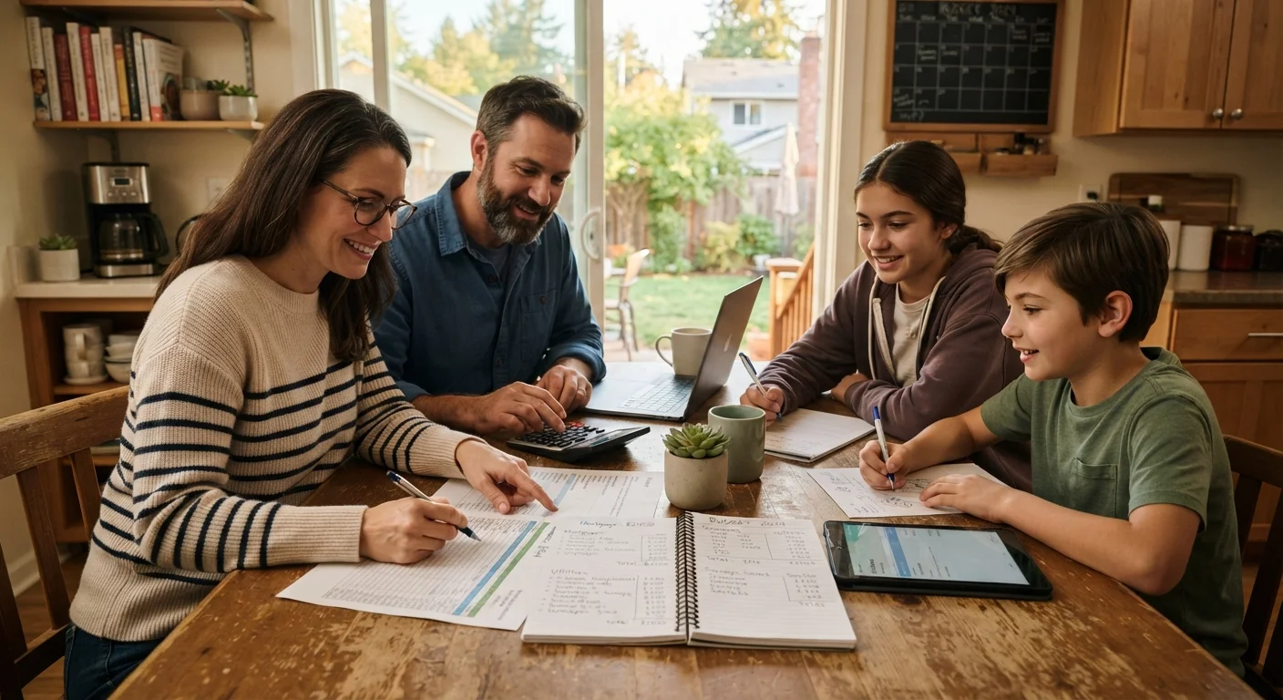 Zero-Based Budgeting for Families: Giving Every Dollar a Job